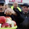 Дружба за яблоки: почему Польша говорит Москве о 'добрых намерениях' (Фермеры и садоводы Польши на акции протеста в Варшаве. Архивное фото) Фермеры и садоводы П…