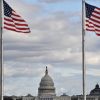 Чем грозят России новые американские санкции (Вид на Капитолий в Вашингтоне. Архивное фото) Вид на Капитолий в В…