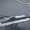 Российский флот боеспособнее, чем кажется (Российская атомная подводная лодка Дмитрий Донской | © AFP 2017, Michael Bager / Scanpix Denmark) Российская атомная п…