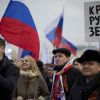 Крым никогда не был украинским (Митинг в Москве в поддержку референдума в Крыму | © AP Photo, Alexander Zemlianichenko) Митинг в Москве в по…