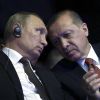 Путин и Эрдоган готовятся нанести удар по интересам США в Сирии (Президент РФ Владимир Путин и президент Турции Реджеп Тайип Эрдоган на 23-м Мировом энергетическом к…) Президент РФ Владими…