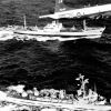 Как СССР стремился к господству на море в период холодной войны (Самолет ВМС США Lockheed P-3A-20-LO Orion пролетает над советским судном Металлург Аносов в период К…) Самолет ВМС США Lock…