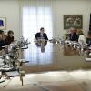 Мадрид одобрил применение статьи о приостановке автономии Каталонии (Заседание кабинета министров в Мадриде, Испания. 21 октября 2017) Заседание кабинета м…