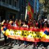 Viva Espana! Каталонцы бунтуют на улицах Барселоны, критикуя Пучдемона