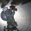 Схватка за русский газ: выиграют все, кроме одной гордой страны (Нанесение внутреннего покрытия на трубы, предназначенные для газопровода Северный поток - 2) Нанесение внутреннег…