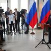 'Атака на свободу слова': Путин о претензиях властей США к телеканалу RT (Путин о претензиях американских властей к телеканалу RT) Путин о претензиях а…