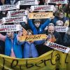 Сепаратистский марш (Митинг в защиту независимости Каталонии в Барселоне) Митинг в защиту неза…
