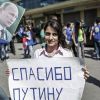 Русский язык сильнее СУ-27 (Митинг в поддержку Башара Асада и Владимира Путина в Сирии | © РИА Новости, Андрей Стенин) Митинг в поддержку Б…