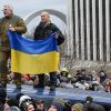 Совсем не забавный цирк на Украине (Сторонники бывшего губернатора Одесской области Михаила Саакашвили в центре Киева. 5 декабря 2017 | …) Сторонники бывшего г…