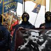 Европа: фашизм нормален, если он украинский (Участники марша в Киеве, приуроченного к годовщине создания Украинской повстанческой армии (УПА, экс…) Участники марша в Ки…