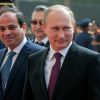 У России с Египтом все прекрасно (Президент России Владимир Путин и президент Египта Абдель Фаттах ас-Cиси | © РИА Новости, Сергей Гунеев) Президент России Вла…