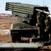 Легкой прогулки не будет. Американцы просчитали риски войны с Россией (Военнослужащие заряжают реактивную артиллерийскую установку Торнадо) Военнослужащие заряж…