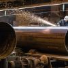 Взрывную силу 'Северного потока - 2' недооценивают (Сварка труб для Северного потока — 2 в Мюльхайме | © Nord Stream 2) Сварка труб для Севе…