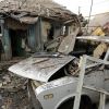 Донбасс-2018: Три варианта выхода из кровавого тупика (На фото: у частного жилого дома после ночного обстрела Ясиноватой со стороны вооруженных сил Украины…) На фото: у частного …
