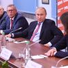 Провокация в Сирии, 'возня' в США и закон о криптовалюте: о чём говорил Путин на встрече с главредами российских СМИ (Президент РФ Владимир Путин на встрече с руководителями российских печатных СМИ и информационных аге…) Президент РФ Владими…