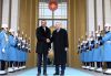 Эмир Катара прилетел в Турцию