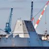 Чудо-эсминец ВМС США: Капитан 'Замволта' напрасно ждет снаряды (На фото: большой эскадренный миноносец ВМС США типа Zumwalt (Фото: AP/TASS)) На фото: большой эск…