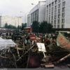 О довольно-таки многих 'гордых руссо-комментаторах и руссо-блогерах', кое-что позабывших… (Баррикады у Белого дома) Баррикады у Белого дома