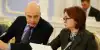 ЦБ и Минфин разошлись из-за криптовалюты (Министр финансов РФ Антон Силуанов и глава Центрального банка РФ Эльвира Набиуллина на заседании пра…) Министр финансов РФ …