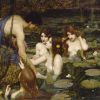 'Это был акт искусства': семь девушек наказаны за совращение героя (Картина Джона Уильяма Уотерхауса Гилас и нимфы) Картина Джона Уильям…
