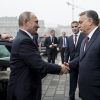 Запад разрушают изнутри 'маленькие Путины' (Президент РФ Владимир Путин и премьер-министр Венгрии Виктор Орбан во время встречи в Будапеште. 2 ф…) Президент РФ Владими…