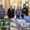 Путь в инновационное будущее под руководством президента Путина (Президент РФ Владимир Путин и министр обороны РФ Сергей Шойгу на презентации военного инновационного…) Президент РФ Владими…