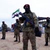 Российская армия идет на Африн (На фото: отряды Сирийской свободной армии, принимающие участие в военной операции Турции Оливковая в…) На фото: отряды Сири…