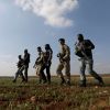 Чужими руками. США грозят России партизанской войной (Курдские бойцы в Алеппо) Курдские бойцы в Алеппо
