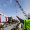 Японская пресса: Россия преступно возрождает Крым (Строительство Крымского моста | © РИА Новости, Алексей Куденко) Строительство Крымск…