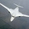 National Interest сравнил Ту-160 с американским 'конкурентом' (Советский сверхзвуковой стратегический бомбардировщик Ту-160 в воздухе. Архивное фото) Советский сверхзвуко…