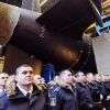 'Князь Владимир' — гораздо страшнее, чем 'Огайо' (Торжественная церемония спуска на воду нового стратегического атомного подводного крейсера Князь Вла…) Торжественная церемо…