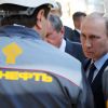 Как крупнейшие компании России пережили санкции (Президент России Владимир Путин во время посещения Туапсинского НПЗ Роснефти | © РИА Новости, Алексе…) Президент России Вла…