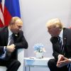 Украинцы в ужасе от встречи Трампа с 'другом Владимиром' (На фото: президент России Владимир Путин и президент США Дональд Трамп (слева направо) (Фото: Mikhai…) На фото: президент Р…