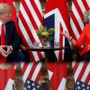 Трамп: Я не такой наглый, как вы полагаете (Президент США Дональд Трамп и премьер-министр Великобритании Тереза Мэй во время встречи | © REUTERS…) Президент США Дональ…
