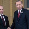Политолог о шутке Путина в разговоре с Эрдоганом: это не совсем шутка (Президент РФ Владимир Путин и президент Турции Тайип Эрдоган в Анкаре. Архивное фото.) Президент РФ Владими…