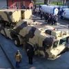 Украинская армия: В бой 'от Сяна до Кавказа' (На фото: украинский ракетный комплекс Гром-2 (Фото: КБ Южное)) На фото: украинский …