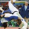 Дзюдоист Хасан Халмурзаев одержал чистую победу над американцем в финале ОИ-2016