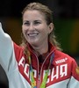 Рапиристка Инна Дериглазова повторила успех Елены Беловой 1968 года