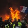 Белый бунт 'жёлтых жилетов'