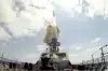 Корабли ЧФ России нанесли удар по позициям боевиков в Сирии (видео) (Пуск крылатых ракет Калибр по объектам Джебхат ан-Нусра в Сирии из акватории Средиземного моря | Илл…) Пуск крылатых ракет …