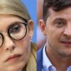Тимошенко вспахивает центр, Зеленский окучивает юг
