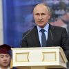 Aydınlık: Путин подверг критике либеральную экономику и глобализм (Президент РФ В. Путин принимает участие в Петербургском международном экономическом форуме | © РИА Н…) Президент РФ В. Пути…