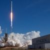 Российский малютка-киллер выслеживает на орбите американский Х-37 (На фото: американская компания SpaceX выводит на орбиту беспилотный космоплан Х-37 В с секретной мис…) На фото: американска…