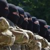 Abril (Португалия): НАТО, ИГИЛ и нацизм — члены единого братства (Бойцы батальона Азов принимают присягу на верность Украине на Софийской площади в Киеве | © РИА Ново…) Бойцы батальона Азов…