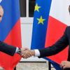 Путин и Макрон договорились строить Большую Евразию