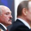 Каркас Союзного государства уже трещит по швам (На фото: президент Белоруссии Александр Лукашенко и президент России Владимир Путин (слева направо) …) На фото: президент Б…