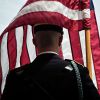 Военно-патриотическое воспитание в США: где же подвиги (Военнослужащие ВС США на торжественной церемонии в Пентагоне | © AFP 2019 / Brendan Smialowski) Военнослужащие ВС СШ…