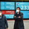 Коронавирус уже съел весь рост мирового ВВП
