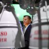 Пентагон разругался с Конгрессом США из-за российских РД-180 (На фото: ракетный двигатель закрытого цикла РД-180 (Фото: Сергей Бобылев/ТАСС)) На фото: ракетный дв…