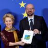 Большая бюджетная битва ЕС: из тупика попытаются выйти в начале марта (Урсула фон дер Ляйен и Шарль Мишель. Иллюстрация: Dw.com) Урсула фон дер Ляйен…